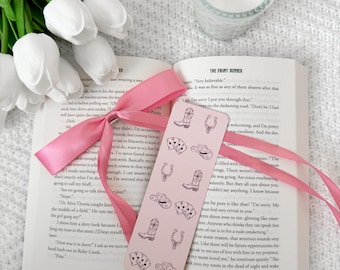 Cowboy Romance Bookmark: Western Book Accessory