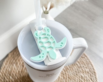Turtle Stanley Topper, Stanley Tumbler Cup, Topper for Stanley, Personalized Stanley