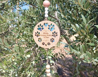 Pet Personalized Sun Catcher