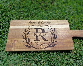 Personalized Cutting Board