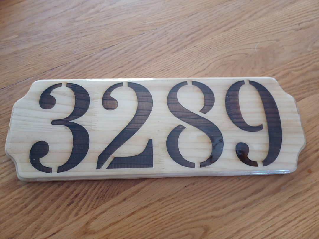 Custom Address Sign - Etsy