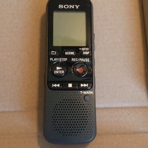 Ghost Hunting Used Sony PX 333 Digital Voice Recorder