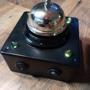 The Ghost Bell EMF detector for Paranormal Investigating #3101