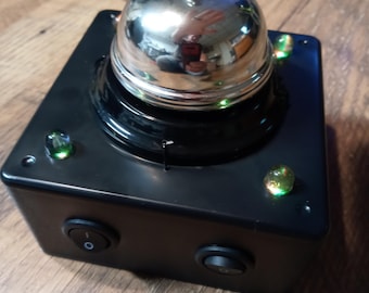 Spirit Bell EMF detector for Paranormal Investigating. Same colored Led lights.