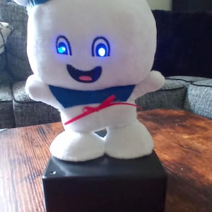 Ghost Hunting Ghost Buster Plushy EMF Detector for Paranormal Investigations.