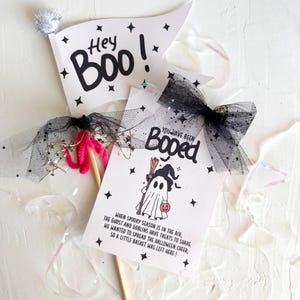 You&#39;ve Been Booed | Boo Basket Printable | Halloween Neighbor Gift | Kids Boo Basket Stuffers | Trick or Treat | Halloweenprintables