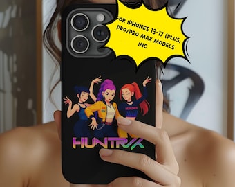 Demon Hunters Phone Case for Iphones Magsafe Cover for iPhone 13/14/15/16/17 Pro/Max/Plus K Pop Inspired phone case Anime Gift