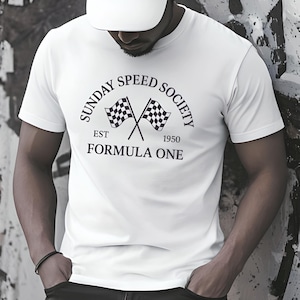 Formula 1 Shirt F1 Merch For Men F1 Tees Racing Tee Formula One Preppy T Shirt F1 Clothing Grand Prix Gifts For F1 Fan Comfort Colors® Shirt
