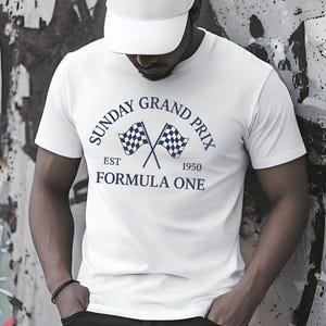Formula 1 Shirt F1 Merch For Men F1 Tees Racing Tee Formula One Preppy T Shirt F1 Clothing Grand Prix Gifts For F1 Fan Comfort Colors® Shirt