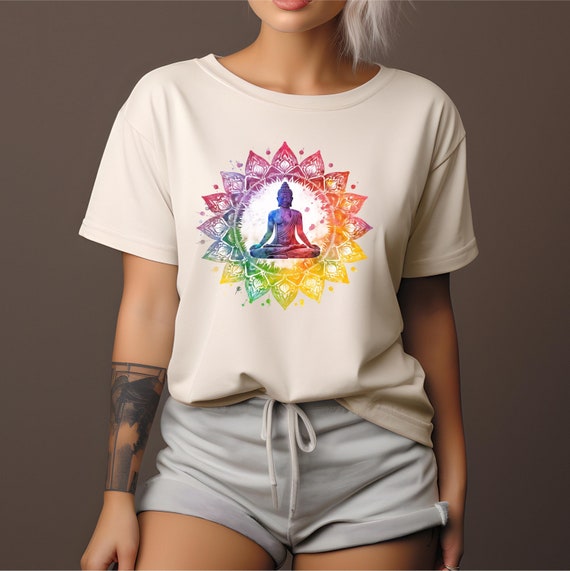 Mandala Namaste Yoga Sweatshirt - Meditation Buddhismus Design