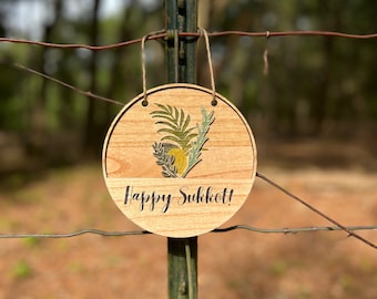 SUKKOT Door Hanger
