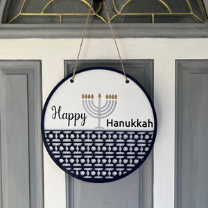 Happy Hanukkah Decoration