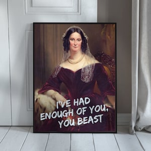 Real Housewives Altered Art, Digital Download, Kim Richards Quote from Amsterdam | Home Office Decor