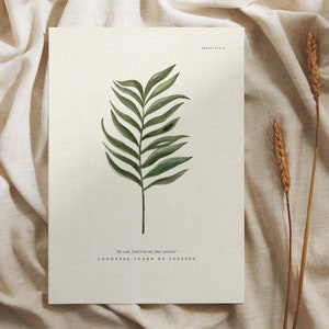 Amas de casa reales Monstera Deliciosa Art / Be cool. No seas todo, poco cool / Impresión descargable