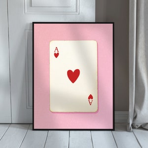 Lovecore Coquette Room Decor, Lucky You, Guest Check Print Bundle | Set of 8 Digital Downloads Wall Art