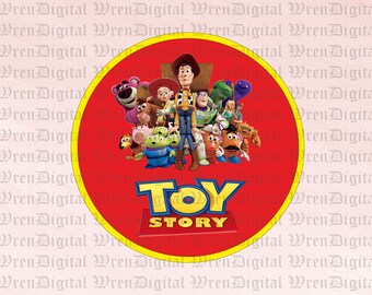 Toy Story Clipart PNG, Woody, Buzz Lightyear, Bullseye Images, Toy Story Font, Toy Story Birthday Gifts, Toy Story Party Posters