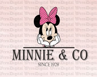 Minnie Mouse PNG, Minnie And Co PNG,Family Trip PNG, Customize Gift Png, Vinyl Cut File, Png, Pdf, Jpg, Png, Ai Printable Design Files