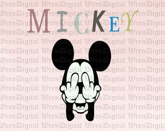 Ratón mágico PNG, Día de San Valentín PNG, Viaje familiar PNG, Personalizar regalo Png, Archivo de corte de vinilo, Png, Pdf, Jpg, Png, Archivo de diseño imprimible Ai