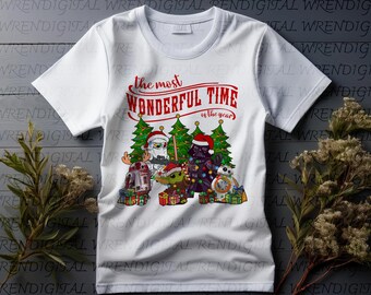Mandalorian Png, Baby Yoda Christmas, Darth Vader, Stormtrooper, Disney Christmas Png, Christmas Png