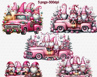 Weihnachtswichtel PNG: Sublimationsdesign (Digitaler Download)
