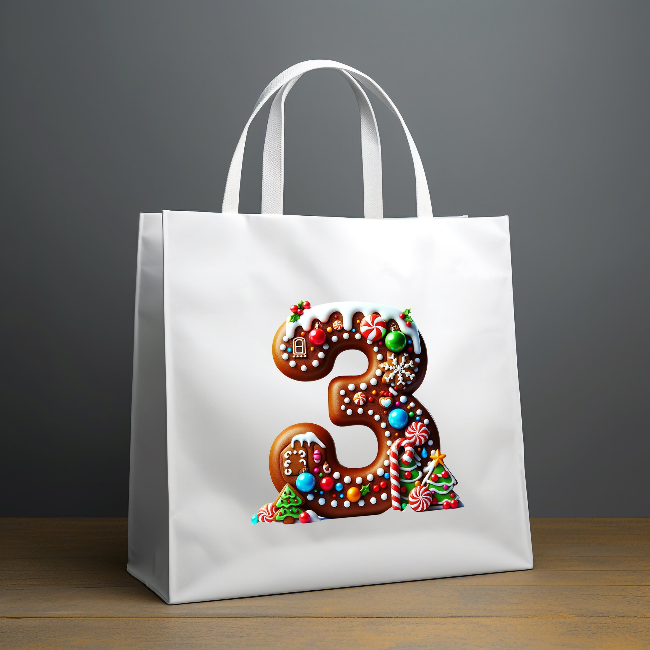 Gingerbread Numbers Clipart, Commercial Use, Vector Graphics, Digital ...