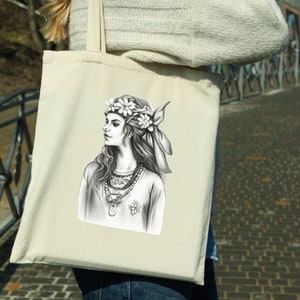 Sketchbook Bag, Gift for Artists, Art Bag, Art Student Bag, Art