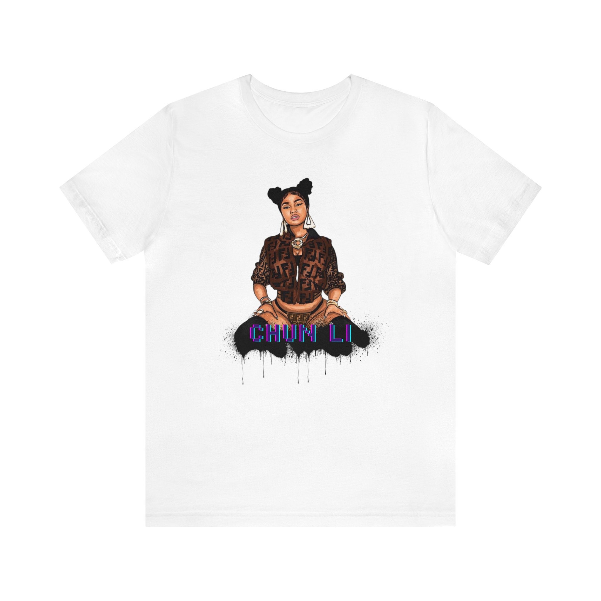 Nicki Minaj Chun Li Etsy Canada