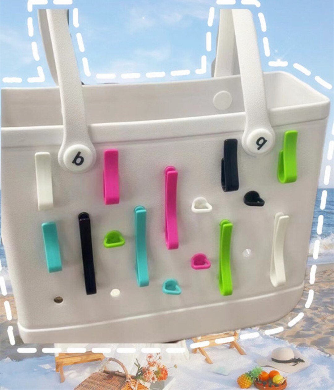 Croc/beach Bag Hook and Key Holder Accessoriescarabiner - Etsy