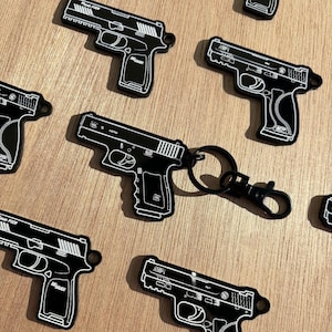 Smith and Wesson Keychain - Etsy