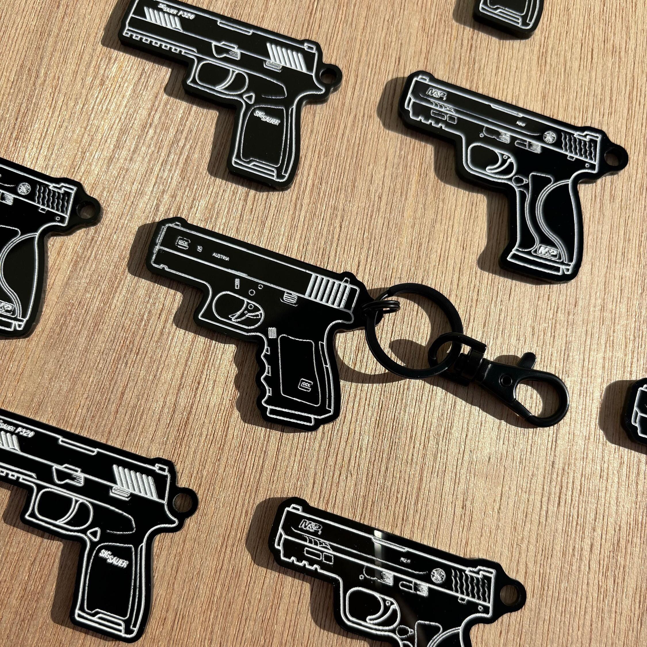 Smith and Wesson Keychain - Etsy