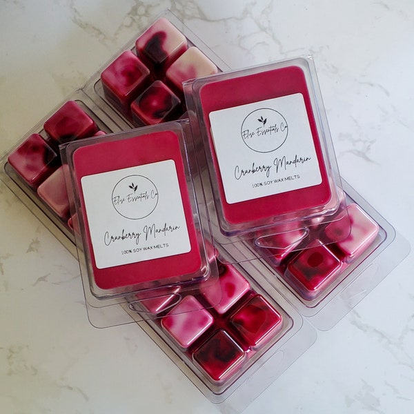 Cranberry Mandarin Soy Wax Melts