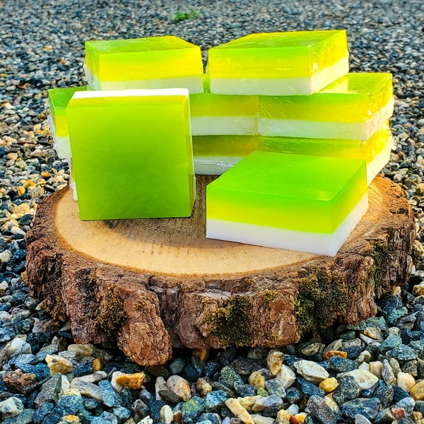 Eucalyptus & Lemongrass Handcrafted Soap