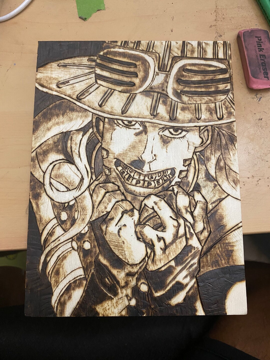 Gyro Zeppeli Wood Burning - Etsy