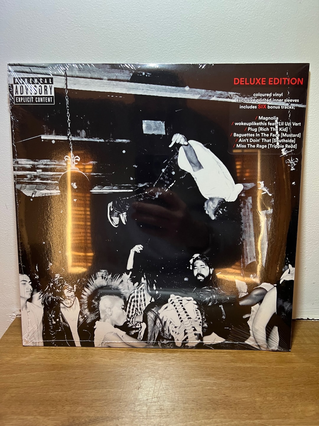 Playboi Carti Die Lit Deluxe Edition White Vinyl 2xlp - Etsy