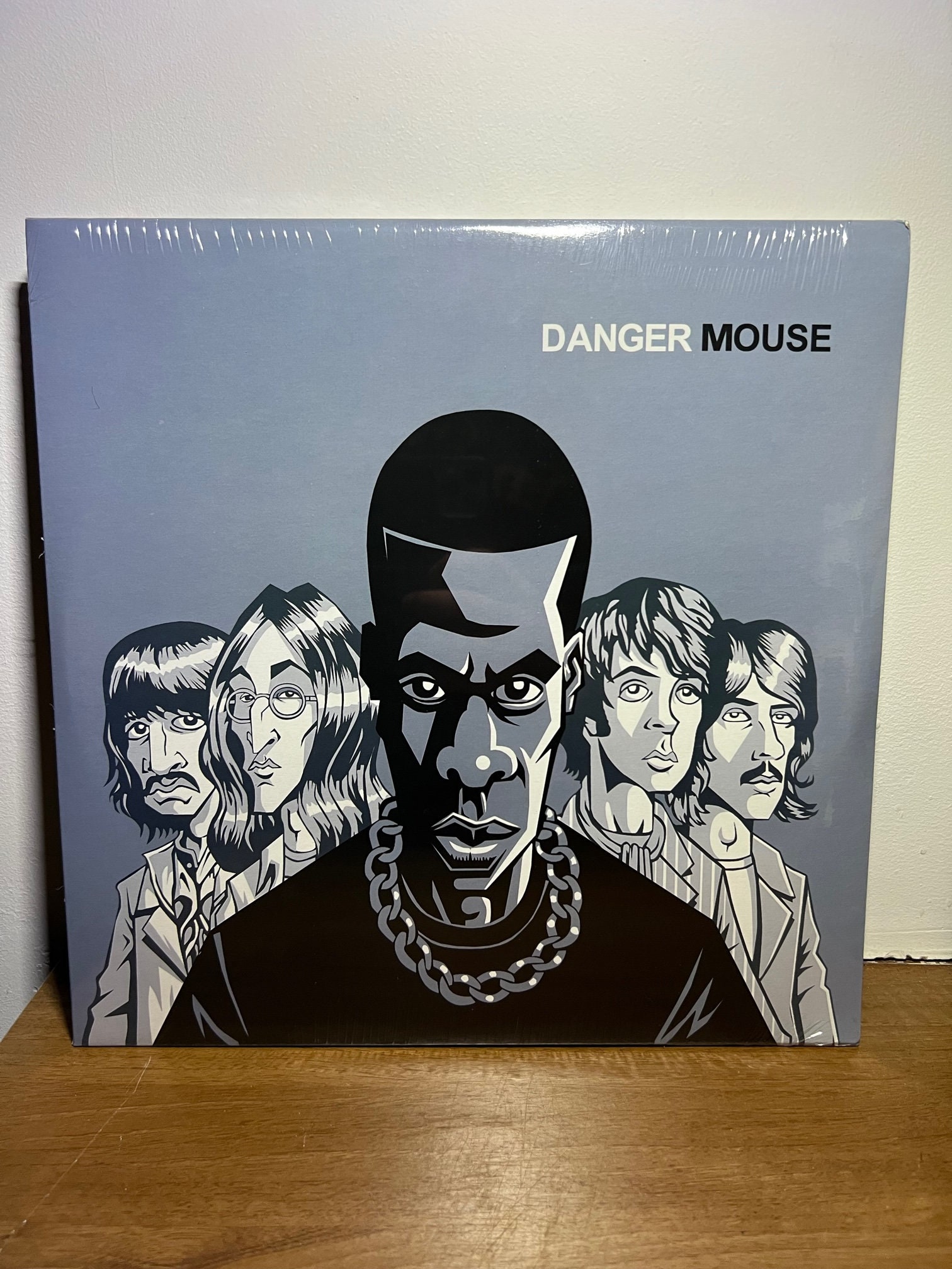 Danger Mouse the Grey Album Jay Vinyl LP 12 Record -