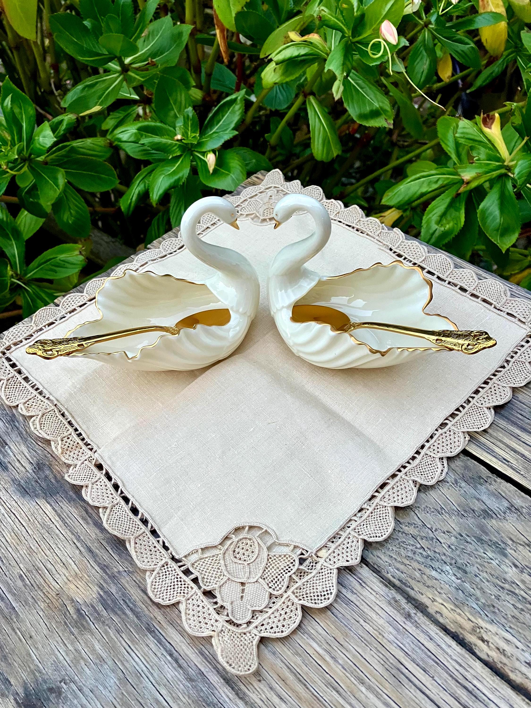 Candy Swan Dish - Etsy