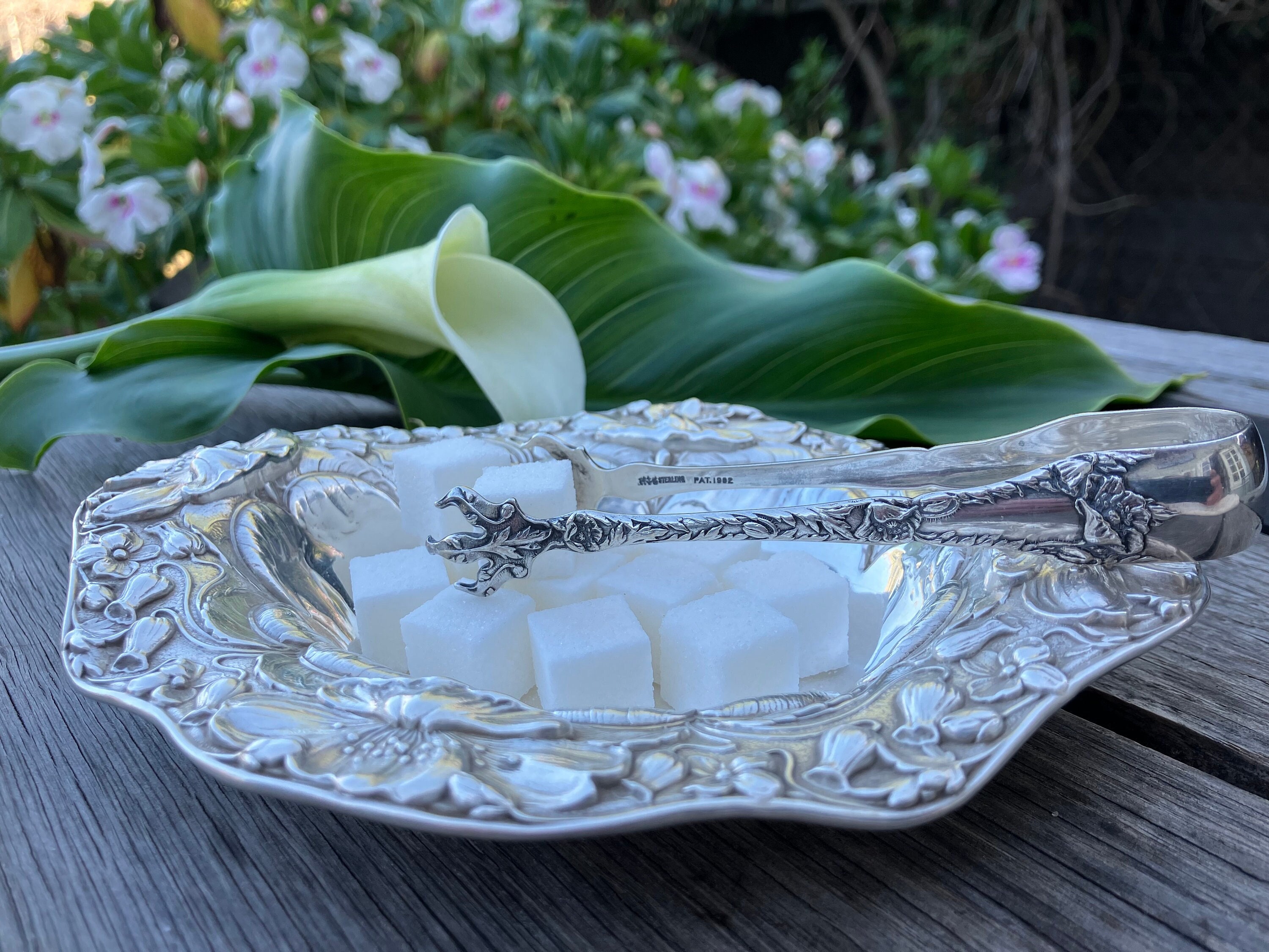 Gorham Sterling Silver Sugar and Creamer - Etsy