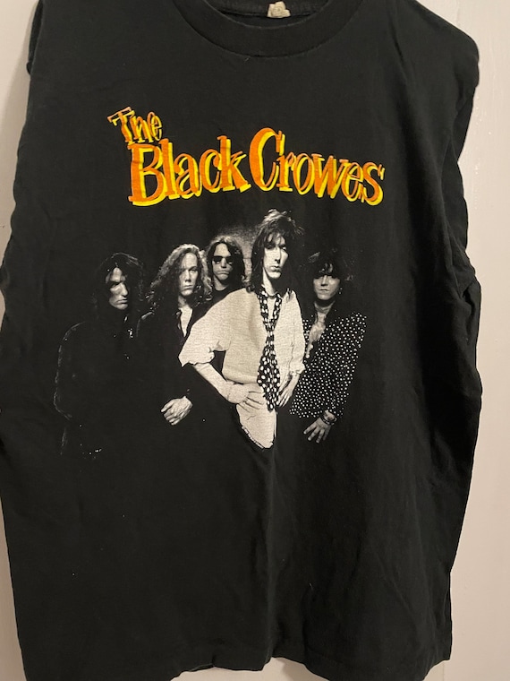 最高品質の VINTAGE BLACK CROWES USA製 MOSQUITOHEAD Tシャツ