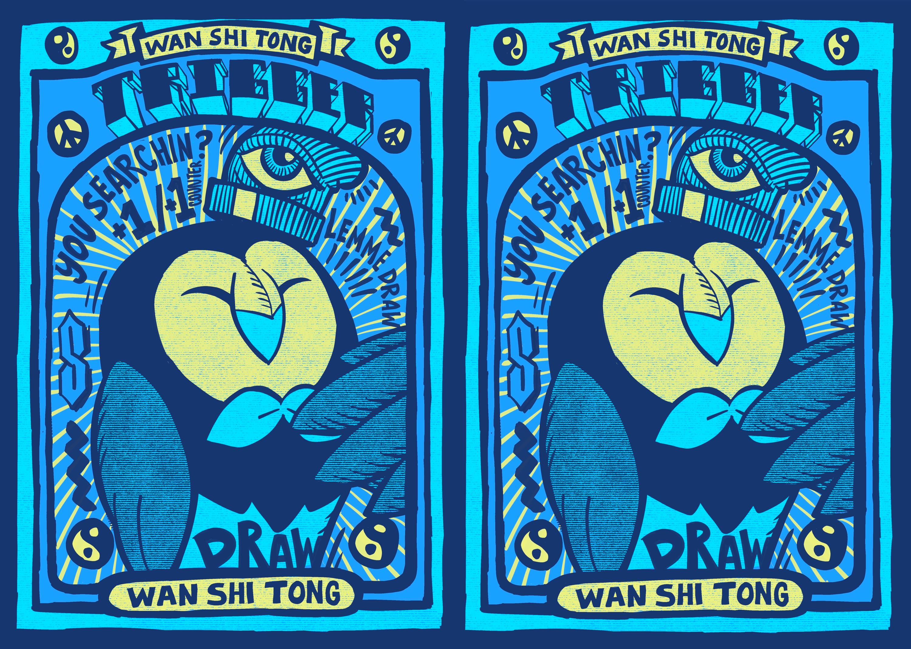 WAN SHI TONG Trigger Toke Packs! - Etsy