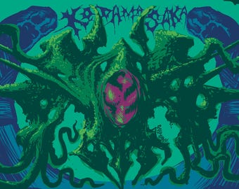 KODAMA SAKASHIMA Simic Trigger Happy Fuzzy Goldsaber Playmat