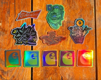 GOLDSABER STICKER Pack Vol. 3