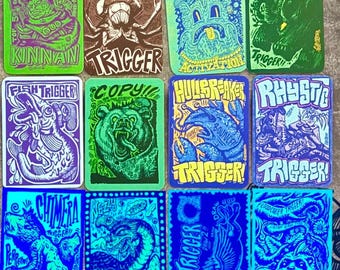 MTG Trigger Tokens - Etsy