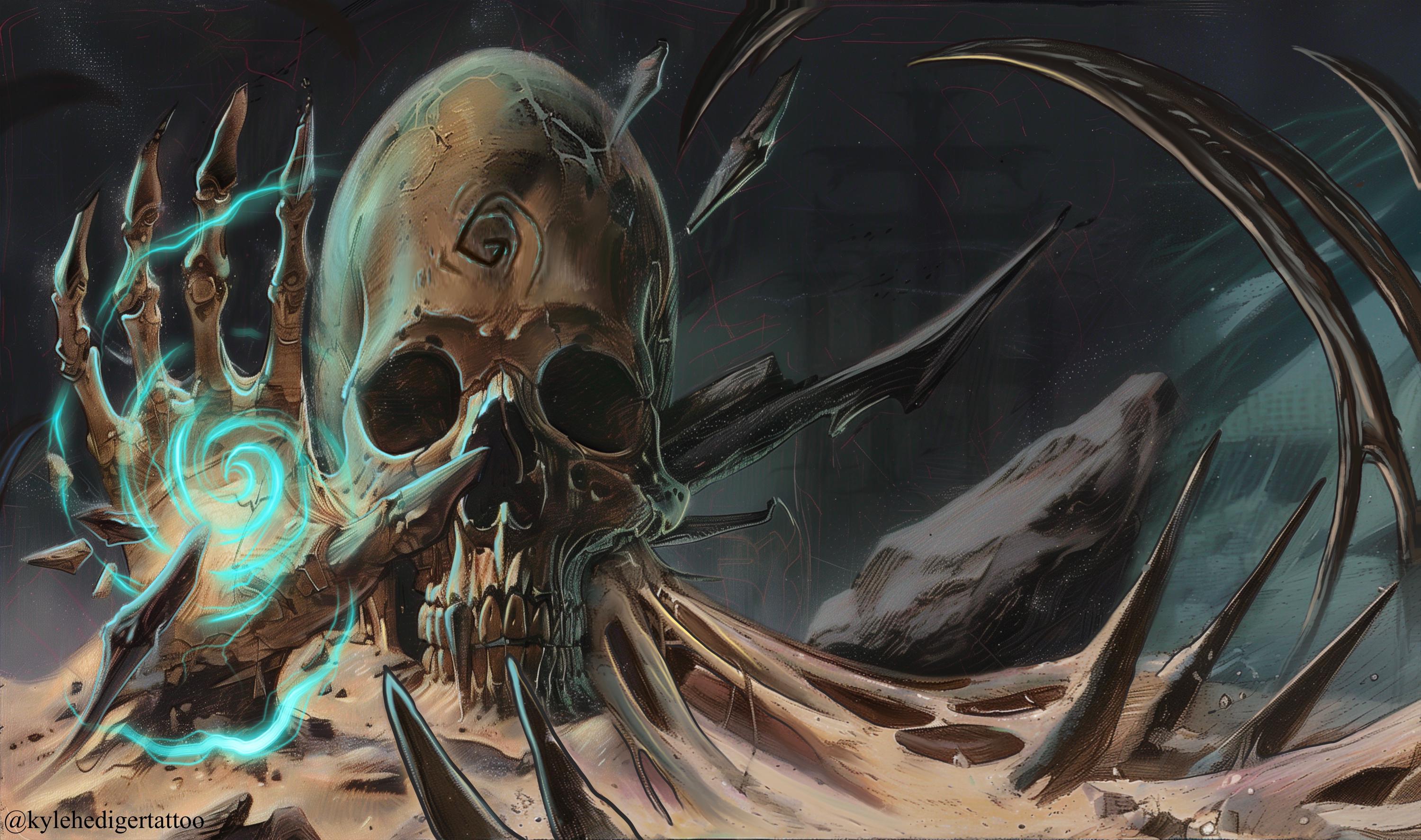 GOLDSABER Presents: Necro Life by Kyle Hediger OXFORD CIRCLE