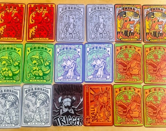 ETALI PACK Big DELUXE: Goldsabertooth presents the Etali Chunky Toke Pack