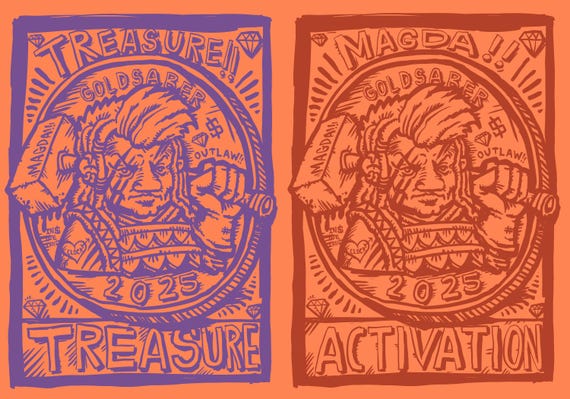 TREASURE TOKENS Magda Edition - Etsy