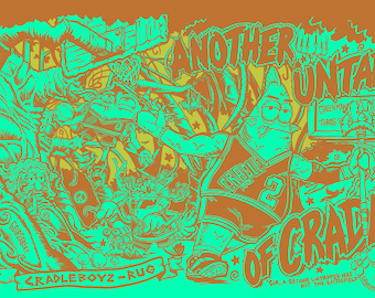 FOIL ROGTHRAS 3: CRADLEBOYZ Goldsaber Playmat