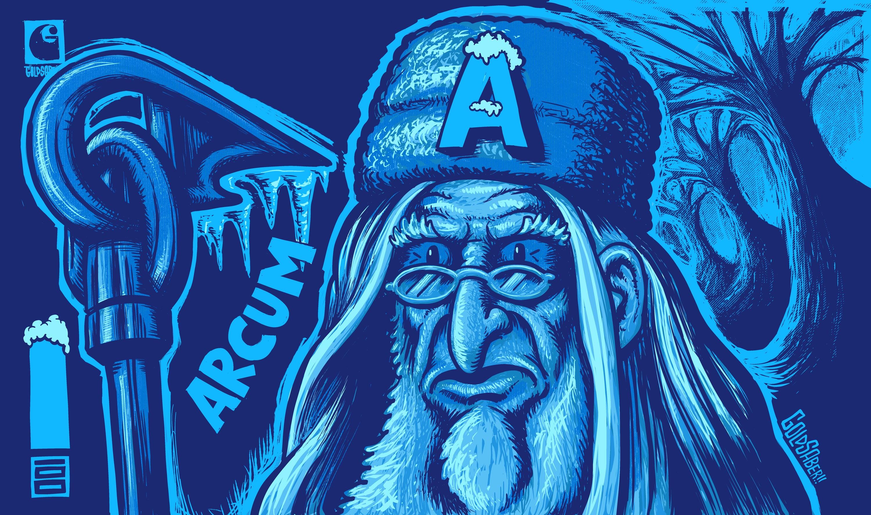 アーカム・ダクソン　拡張アート　個人作成 Arcum Dagsson - Etsy
