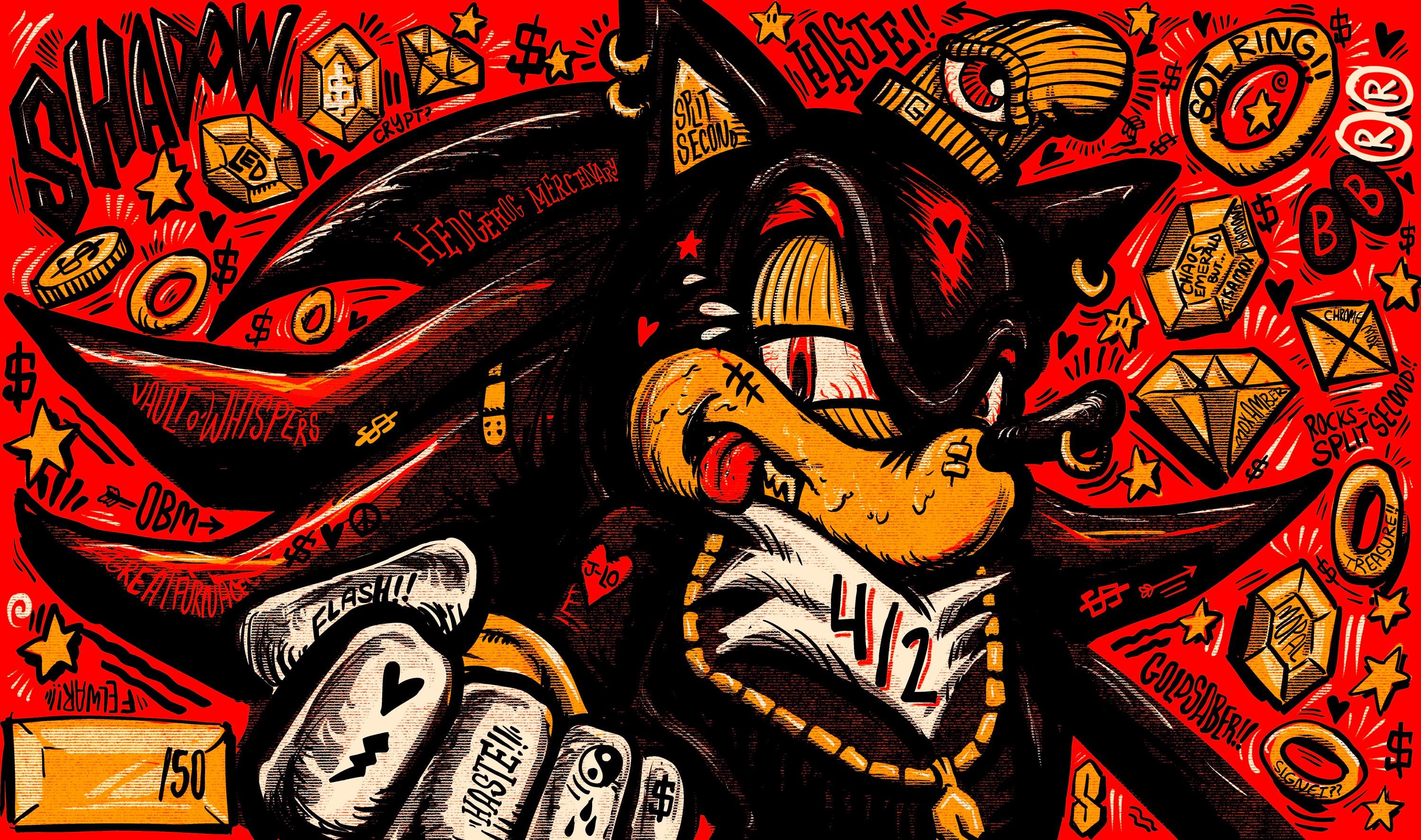 新品 the shadow of the official art works mo'design official web site