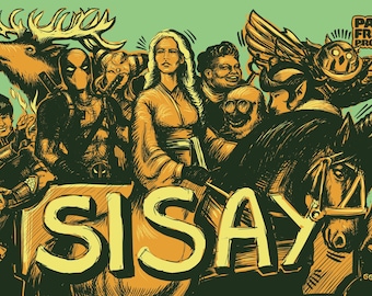SISAY FOIL Pack Fresh Proxies Edition Goldsaber Playmat