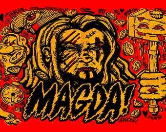 FOILED OUT MAGDA 1 Squats Edition: Magda Strikes Back!!